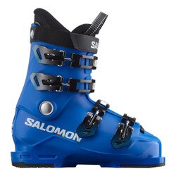 Salomon S/Race 60T L Boot Kids' in Race Blue and White